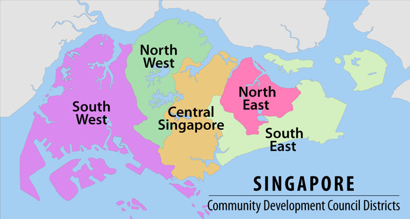 シンガポールの首都の位置を地図で紹介 国の人口はどのくらい 英語は通じる Qladoor クラドーア