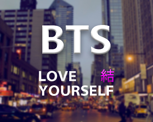 BTS LOVE YOURSELF ANSWER 結
