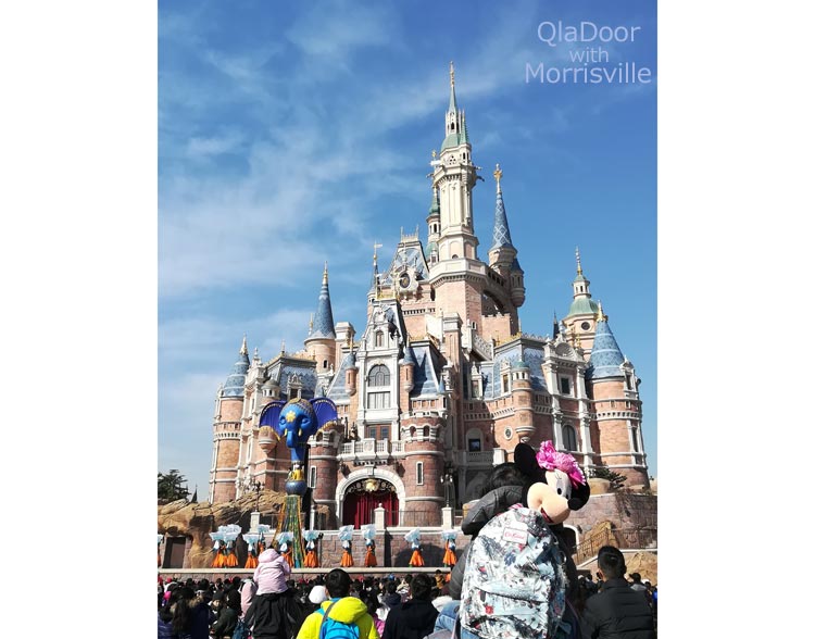 上海ディズニーランド シンデレラ城