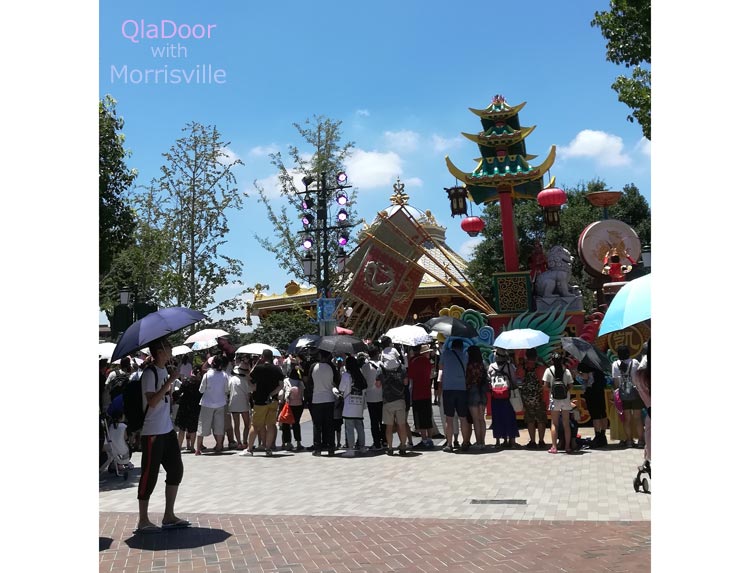 上海ディズニーランドの混雑状況と予想