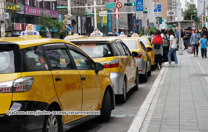 台北から九份までタクシーの行き方と料金