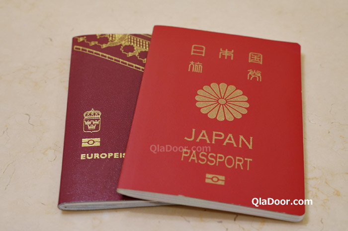 台湾旅行の持ち物・パスポート