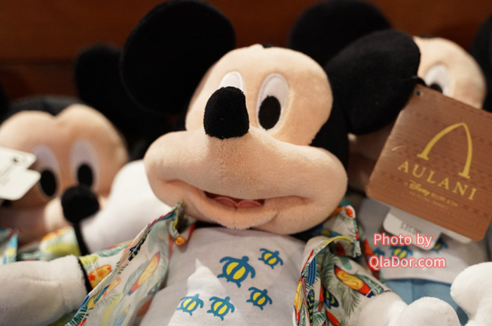 ハワイ・アウラニディズニーの人形グッズ・ミッキーマウス