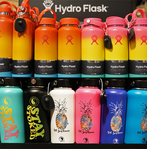 マイボトル ハワイ限定 Hydro Flask ハイドロフラスク 40oz 保温 ブルー09の通販 by Tangerine's shop