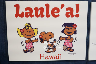 ハワイ・モニホノルルのキャンバス