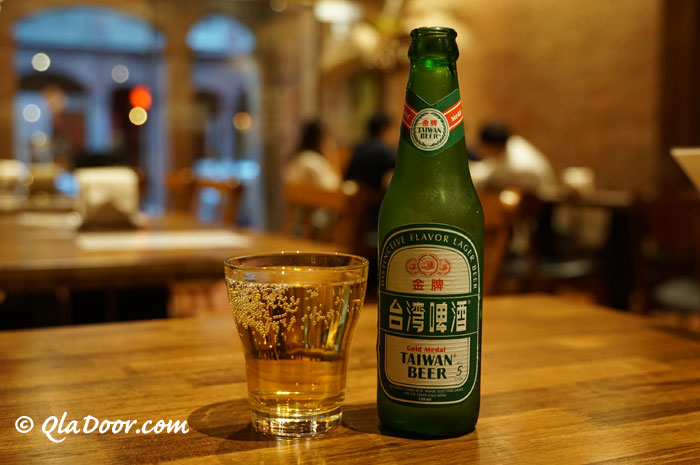 台湾のビールは男性におすすめのお土産