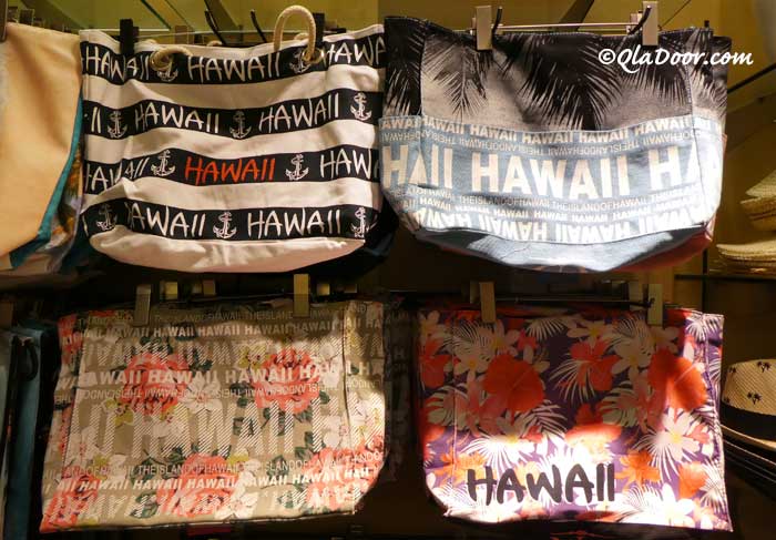 ハワイのお土産abcマートで買えるエコバッグ