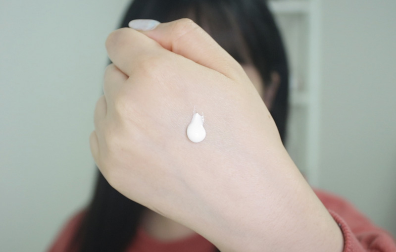 韓国美白クリーム・シロモチクリーム(ペクソルギ)の手の効果テスト
