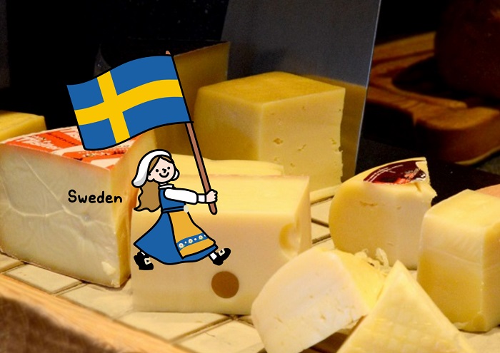 スウェーデンのチーズ